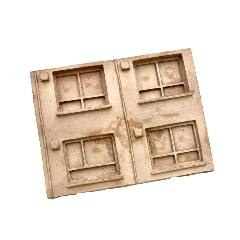 Sculpture entitled "A Different Window"